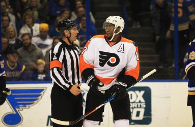 Philadelphia Flyers Wayne Simmonds