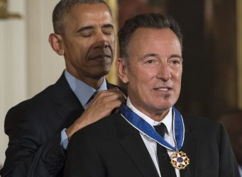 President Obama awards the Presidential Medal of Freedom To 21 Recipients