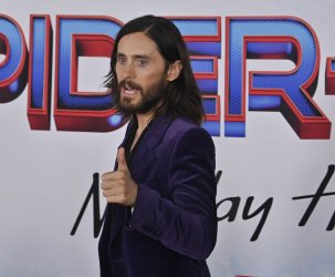 Jared Leto Attends the "Spider-Man: No Way Home" Premiere in Los Angeles
