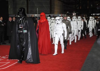 The European Premiere of “Star Wars - The Force Awakens” in London