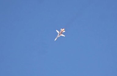 Russian Jet Is Shot Down Over Syrian-Turkey Border Region