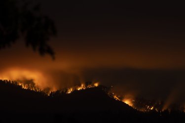 Caldor Fire in El Dorado County, California