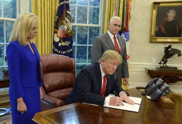 President Trump signs Executive Order on immigration