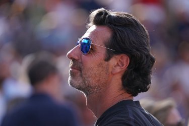 Patrick Mouratoglou attends the French Open