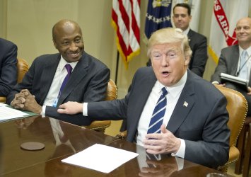 Trump Meets Representatives of PhRMA at White House