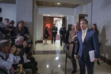 Michael Cohen Ex Trump Lawyer Testifies Before House Intelligence Committee