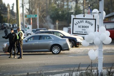 Sandy Hook Elementary School shooting.