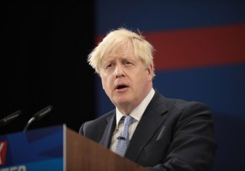 Boris Johnson's speech at Conservative Party Conference