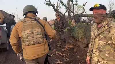 Russian Military Begins to Replace Wagner Forces in Bakhmut