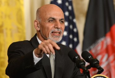 President Obama and Afghan President Ghani Have Joint Press Conference.