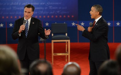 Presidential Debate in Hempstead, New York