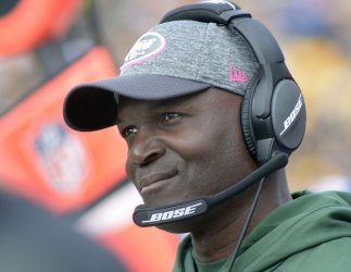 New York Jets Head Coach Todd Bowles in Pittsburgh