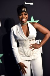 Fantasia Barrino backstage at the BET Awards in Los Angeles