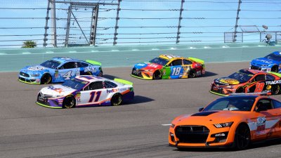 Ford EcoBoost 400 Championship in Homestead, Florida