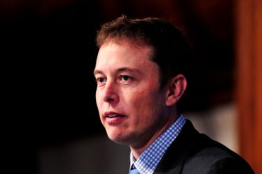 SpaceX CEO Elon Musk speaks in Washington