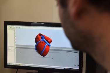 Israeli Scientists Unveil First 3D Printed Heart