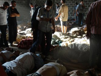 Hundreds of People Killed by Apparent Chemical Weapon Attack in Syria