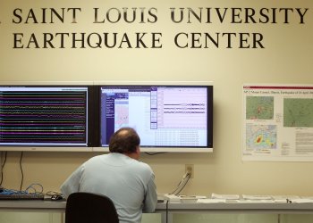 Officials at Saint Louis University monitor Japan earthquake