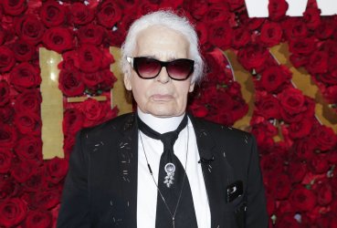 Karl Lagerfeld at the 2017 WWD Honors