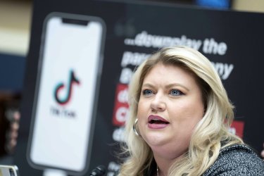TikTok CEO Speaks During House Hearing on Capitol Hill
