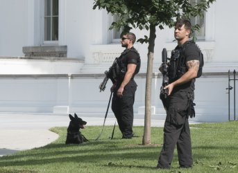 Secret Service at the White House