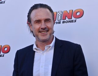 David Arquette Attends the "Domino: Battle of the Bones" Premiere in LA