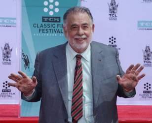 Francis Ford Coppola immortalized in forecourt of TCL Chinese Theatre in Los Angeles