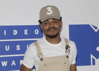 Chance the Rapper arrives at the 2016 MTV Video Music Awards