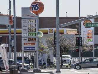 Gas Prices Race Up in California