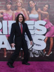 Weird Al Yankovic attends the "Bridesmaids" premiere in Los Angeles
