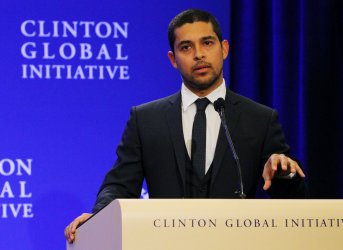 Wilmer Valderrama announces new foundation at the 2013 Clinton Global Initiative Annual Meeting in New York