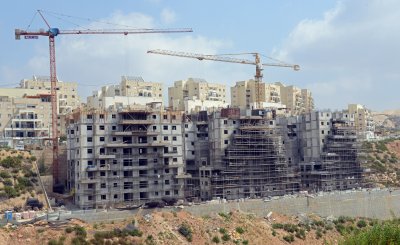 Israeli Settlement Construction In West Bank