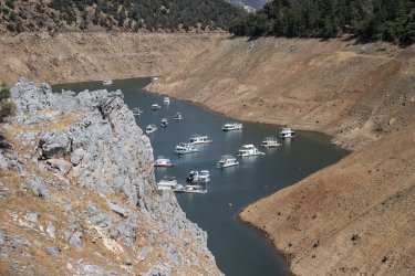 California Reservoirs Experience Historic Lows
