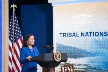President Joe Biden Delivers Remarks at Tribal Nations Summit