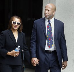 Former New Orleans mayor Ray Nagin sentenced to 10 years in prison.