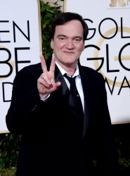 Quentin Tarantino attends the 73rd annual Golden Globe Awards