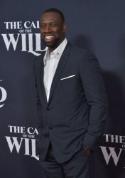 Omar Sy attends "The Call of the Wild" premiere in Los Angeles