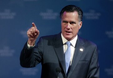Mitt Romney Campaigns in Indiana