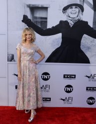 Meg Ryan arrives for AFI's Life Achievement tribute gala in Los Angeles