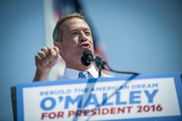 Martin O’Malley Announces Presidential Run In Baltimore