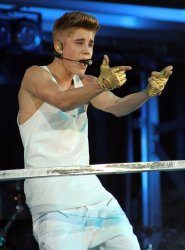 Justin Bieber performs in concert in Miami