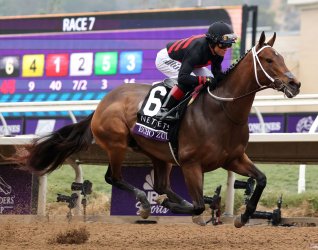 Breeders' Cup Championships at Del Mar Race Course in California