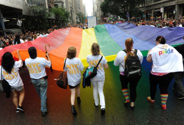 2015 NYC Gay Pride March