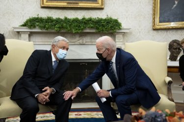 Presidents Biden and Obrador meet in Washington