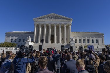 U.S. Supreme Court Hears Challenges Over Texas Abortion Ban