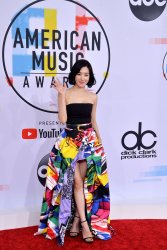 Tiffany Young attends 46th annual American Music Awards in Los Angeles