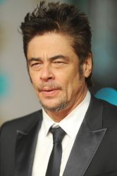 Benicio del Toro attends the EE British Academy Film Awards 2016 in London