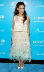 Sarah Jessica Parker attends the UNICEF Snowflake Ball in New York