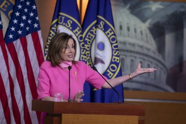 U.S. Speaker of the House Rep. Nancy Pelosi Weekly Press Conference