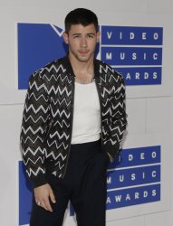 Nick Jonas arrives at the 2016 MTV Video Music Awards